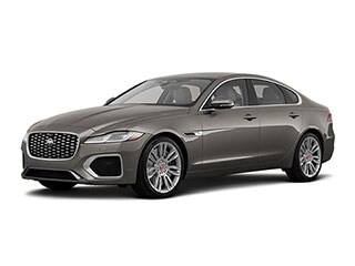 2023 Jaguar XF Sedan Silicon Silver Premium Metallic